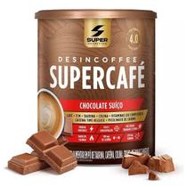 Desincoffee Supercafé Chocolate Suiço 220g Super Nutrition