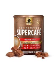 Desincoffee Supercafé Chocolate Suíço Super Nutrition 220g - Desinchá