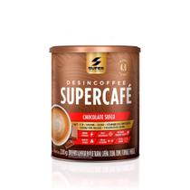 Desincoffee Supercafé Sabor Chocolate Suíço 220g Desinchá 220g Desincoffee Supercafé Sabor Chocolate Suíço 220g Desinchá 220g