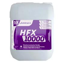 Desincrustante Ácido Autolimpe HFX 10000 Premium - 20 Litros Desincrustante Ácido Autolimpe HFX 10000 Premium - 20 Litros