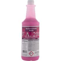 Desincrustante Ácido F. A. 200 Rosa Chemisch 1L