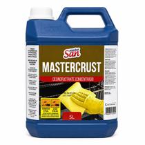 Desincrustante Concentrado Mastercrust 5Litros Master San Desincrustante Concentrado Mastercrust 5Litros Master San
