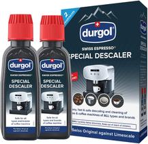 Desincrustante Espresso Durgol p/ Todas Máquinas Café 4,2 fl oz (2x)
