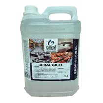 Desincrustante Grill Alcalino Limpa Chapa E Grelhas - 5 L - Magnil