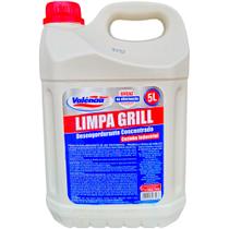 Desincrustante Grill Alcalino Limpa Chapa E Grelhas - 5 L