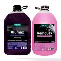 Desincrustante limpa aluminio + solupan desengraxante vintex Desincrustante limpa aluminio + solupan desengraxante vintex