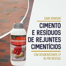 Desincrustante Lp - 1 Litro - Pìsoclean