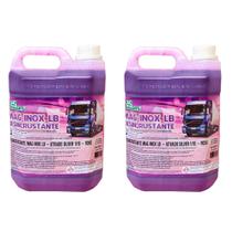 Desincrustante Mag Inox LB Ativado 5 Litros 2 Unidades Desincrustante Mag Inox LB Ativado 5 Litros 2 Unidades
