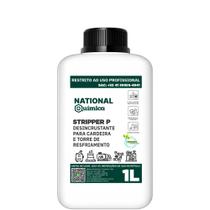 Desincrustante para Caldeira e Torre 1 L Stripper P National Química