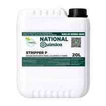 Desincrustante para Caldeira e Torre 20 L Stripper P National Química Desincrustante para Caldeira e Torre 20 L Stripper P National Química