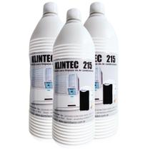 Desincrustante para Limpeza de serpentina Ar Condicionado Kit 3L - KLINTEC 215