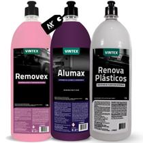 Desincrustante Removex Alumax Renova Plásticos 1,5l Vonixx - Vintex