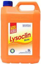 Desinf bactericida lysoclin bruto 5lts c/2