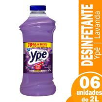 Desinf.ype bak lavanda 6x2l 10% desconto Desinf.ype bak lavanda 6x2l 10% desconto