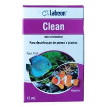 Desinfecção de Plantas e Peixes Alcon Labcon Clean 15ml
