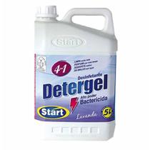 Desinfetante 5kg detergel azulim lavanda / un / start