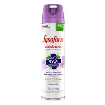 Desinfetante Aerossol Lysoform Lavanda 360ml
