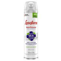 Desinfetante Aerossol Lysoform Original 360ml Indicado para superfícies com Fácil Aplicação Desinfetante Aerossol Lysoform Original 360ml Indicado para superfícies com Fácil Aplicação