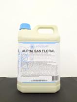 Desinfetante alpha san floral