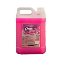 Desinfetante Aqualiv Plus Limpeza Profunda Pétala De Rosa 5L Desinfetante Aqualiv Plus Limpeza Profunda Pétala De Rosa 5L