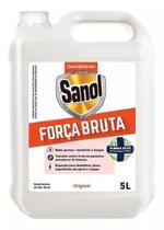 Desinfetante Bactericida 5L Força Bruta Sanol - Lysoform