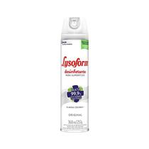 Desinfetante Bactericida Aerossol Original 360ml Lysoform