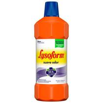 Desinfetante Bactericida Bruto Suave Odor 1 Lt - LYSOFORM