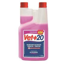 Desinfetante Bactericida Concentrado Vet+20 1 Litro