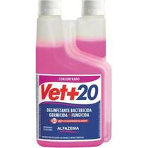 Desinfetante Bactericida Concentrado Vet+20 1L