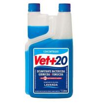 Desinfetante Bactericida Concentrado Vet+20 Lavanda 1l