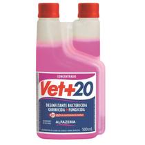 Desinfetante Bactericida Concentrado Vet20 500ml
