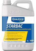 Desinfetante Bactericida e Germicida Starbac 5 Litros