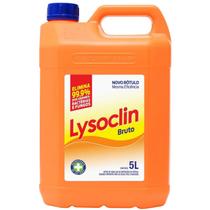Desinfetante Bactericida Germicida Lysoclin Bruto 5 L Nobel Desinfetante Bactericida Germicida Lysoclin Bruto 5 L Nobel