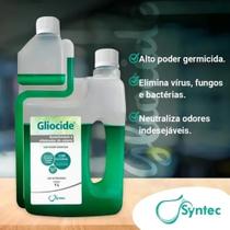 Desinfetante Bactericida Gliocide 1l Syntec