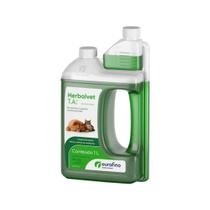 Desinfetante Bactericida Herbalvet 1L