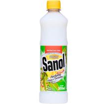 DESINFETANTE BACTERICIDA LEITOSO SANOL EUCALIPTO 500ml 2138