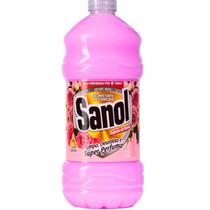 Desinfetante bactericida sanol infusão de rosas 2l 2008 Desinfetante bactericida sanol infusão de rosas 2l 2008