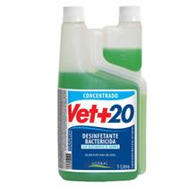 Desinfetante Bactericida Vet+ 20 Concentrado - 1L Desinfetante Bactericida Vet+ 20 Concentrado - 1L