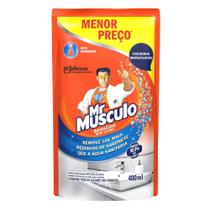 Desinfetante Banheiro Mr Musculo 400ml Refil Sem Cloro Antibacteriano
