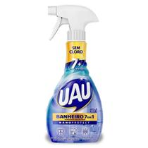 Desinfetante Banheiro Sem Cloro Uau 7 Em 1 500ml Desinfetante Banheiro Sem Cloro Uau 7 Em 1 500ml