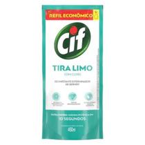 Desinfetante Banheiro Tira Limo Cif 450ml Com Cloro Ação Rápida