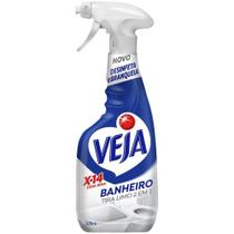 Desinfetante Banheiro Tira-Limo Veja X-14 Borrifador 500Ml Desinfetante Banheiro Tira-Limo Veja X-14 Borrifador 500Ml