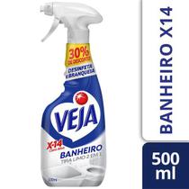 Desinfetante Banheiro X14 Tira Limo Pulverizador VEJA 500ml