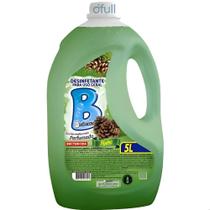 Desinfetante Barbarex 5L: Poder Antibac. E Perfume Durad Pin