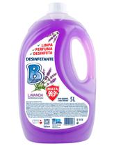 Desinfetante Barbarex Lavanda 5 L Desinfetante Barbarex Lavanda 5 L