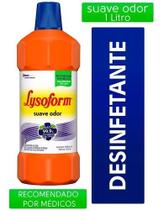 Desinfetante Bruto Lysoform Suave Odor Líquido 1 Litro Desinfetante Bruto Lysoform Suave Odor Líquido 1 Litro