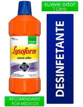 Desinfetante Bruto Lysoform Suave Odor Líquido 1 Litro