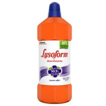 Desinfetante Bruto Lysoform Uso Geral Suave Odor 1l Desinfetante Bruto Lysoform Uso Geral Suave Odor 1l