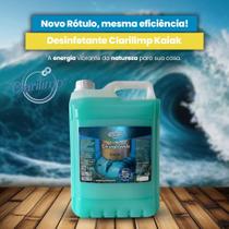Desinfetante Cereja e Avelã Floral Gabriela Kaiak Limpa Desinfeta Perfuma Clarilimp 5L