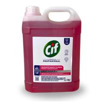 Desinfetante cif conc floral 5 lt